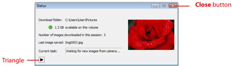 NIKON CAMERA CONTROL PRO 2 - Capturing Photographs to Disk - 1