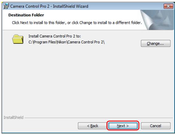 NIKON CAMERA CONTROL PRO 2 - Windows 5/6 - 1