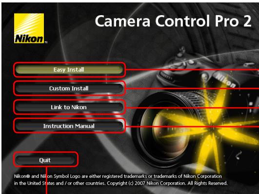 NIKON CAMERA CONTROL PRO 2 - Windows 2/6 - 1