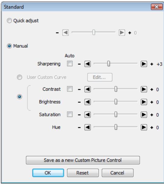 NIKON CAMERA CONTROL PRO 2 - Editing Picture Controls - 1