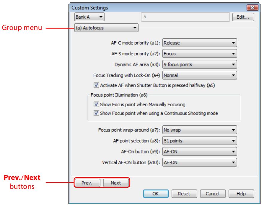 NIKON CAMERA CONTROL PRO 2 - Custom Settings for D3, D2-Series, D300, and D200 Cameras - 1
