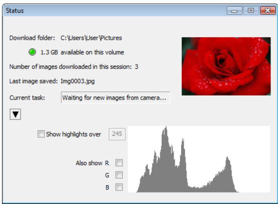 NIKON CAMERA CONTROL PRO 2 - Capturing Photographs to Disk - 2