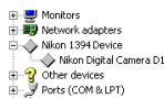 NIKON CAMERA CONTROL PRO 2 - Updating the Device Driver - 1