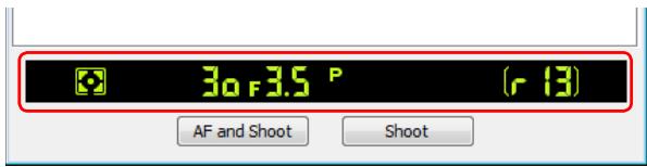 NIKON CAMERA CONTROL PRO 2 - Simulated LCD Panel - 1
