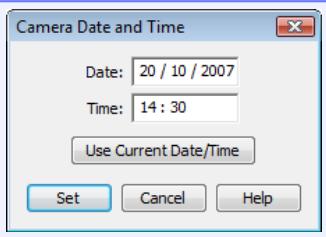 NIKON CAMERA CONTROL PRO 2 - Set Date and Time... - 1