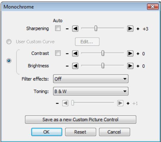 NIKON CAMERA CONTROL PRO 2 - Editing Picture Controls - 2