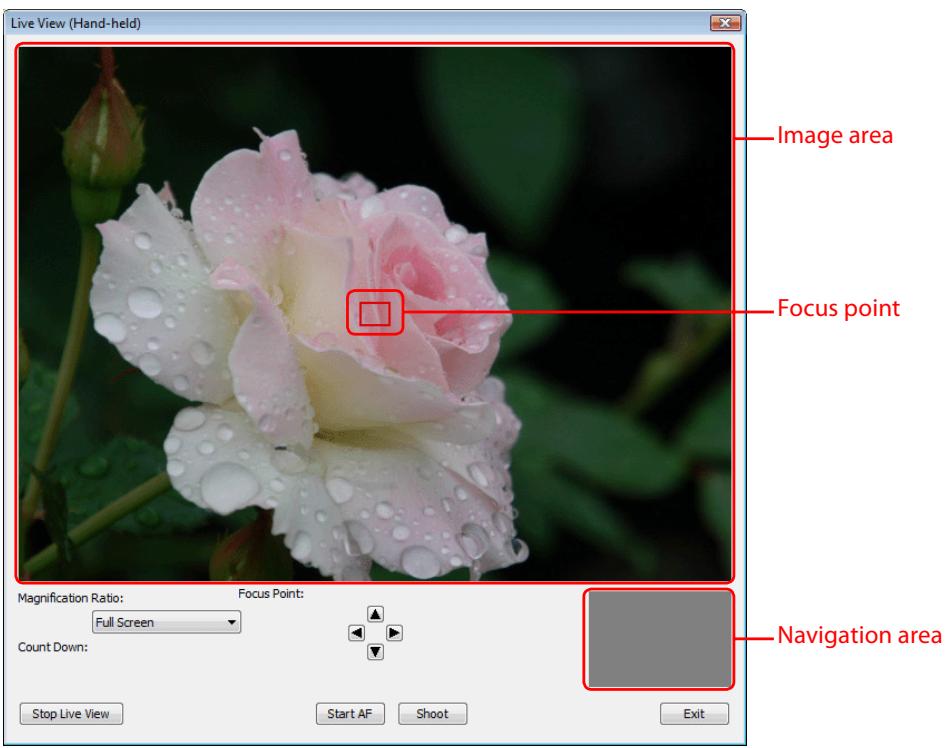NIKON CAMERA CONTROL PRO 2 - Live View (Hand-Held) - 1