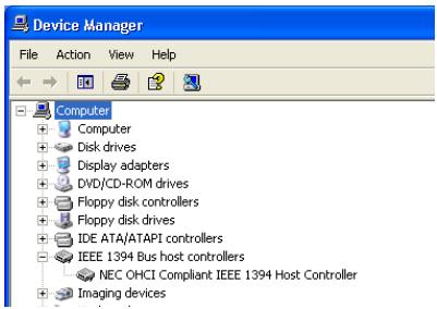 NIKON CAMERA CONTROL PRO 2 - Registering the IEEE 1394 Interface Board - 1