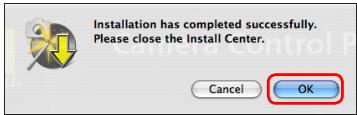 NIKON CAMERA CONTROL PRO 2 - Click OK and remove the installer CD from the CD-ROM drive. - 1