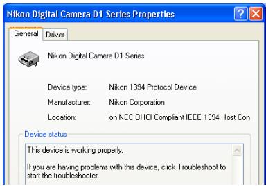 NIKON CAMERA CONTROL PRO 2 - Registering the Device Driver - 2