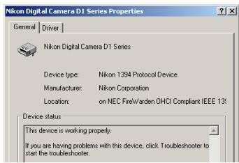 NIKON CAMERA CONTROL PRO 2 - Registering the Device Driver - 2