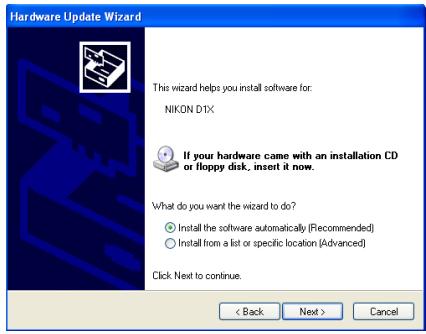 NIKON CAMERA CONTROL PRO 2 - Device Registration - 1