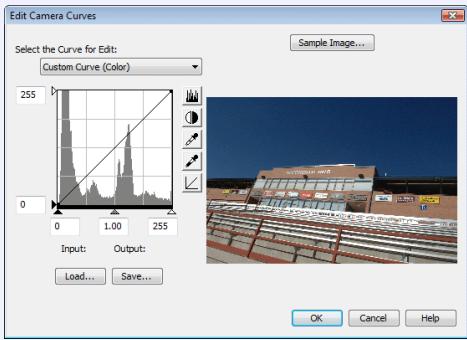 NIKON CAMERA CONTROL PRO 2 - Edit Camera Curves... (all cameras except D3 D300) - 1