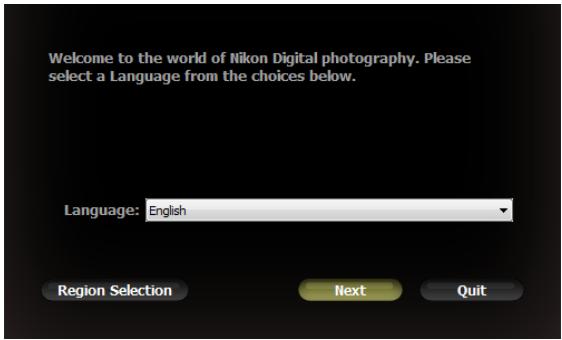 NIKON CAMERA CONTROL PRO 2 - Windows Vista - 1