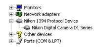 NIKON CAMERA CONTROL PRO 2 - Registering the Device Driver - 1