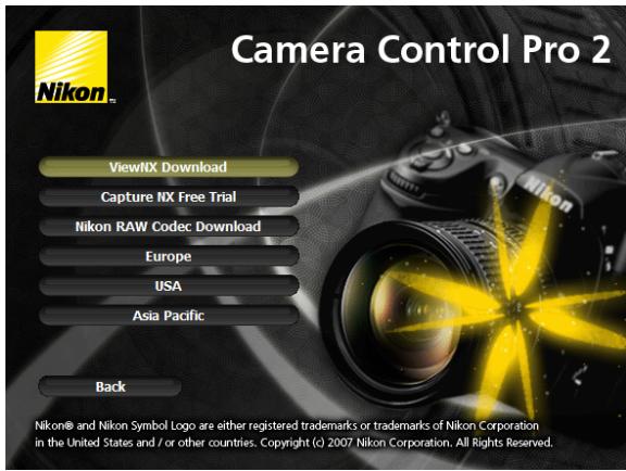 NIKON CAMERA CONTROL PRO 2 - Customer Support - 1
