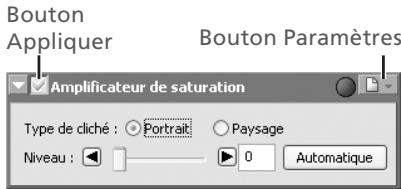 NIKON CAPTURE 4 - Amplificateur de saturation - 1