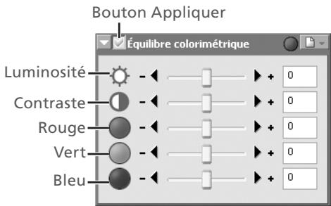 NIKON CAPTURE 4 - Si le bouton Appliquer est désactivé (☒), activez-le (☑) - 1