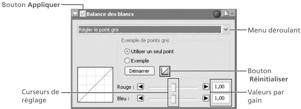 NIKON CAPTURE 4 - Si le bouton Appliquer est désactivé (☒), activez-le (☑) - 1