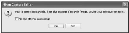 NIKON CAPTURE 4 - Boîtes de dialogue de confirmation - 2