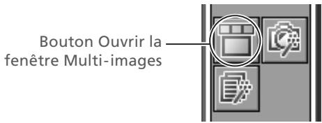 NIKON CAPTURE 4 - Cliquez sur le bouton Ouvrir la fenêtre Multi-images (☎) ou sélectionnez Ouvrir la fenêtre Multi-images... dans le menu Fichier - 1