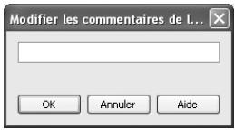 NIKON CAPTURE 4 - Modifier les commentaires de l'Image... - 1