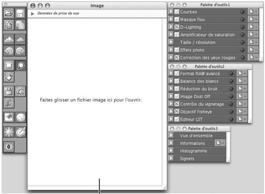 NIKON CAPTURE 4 - Macintosh - 1