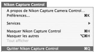 NIKON CAPTURE 4 - Quitter Nikon Capture 4 Camera Control - 2