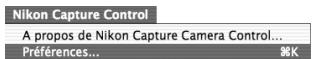 NIKON CAPTURE 4 - Préférences de Nikon Capture 4 Camera Control - 2
