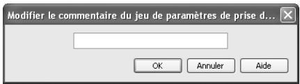 NIKON CAPTURE 4 - Modifier les commentaires de l'Image... - 5