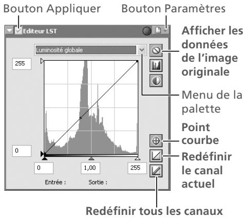 NIKON CAPTURE 4 - Vérifiez que la case Appliquer ▼ est cochée - 1