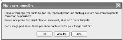 NIKON CAPTURE 4 - Photo corr poussière (série D2/D70s/D70/D50 uniquement) - 1