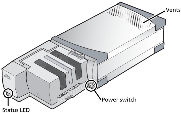 NIKON CHARGEUR 50 DIAPOSITIVES SF-210 - Installation - 3