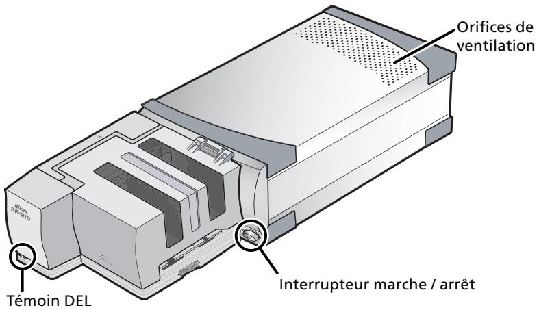 NIKON CHARGEUR 50 DIAPOSITIVES SF-210 - Installation - 3