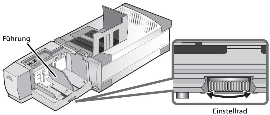 NIKON CHARGEUR 50 DIAPOSITIVES SF-210 - Beladen des Magazines - 4