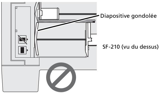 NIKON CHARGEUR 50 DIAPOSITIVES SF-210 - Numérisation de diapositives ayant la même épaisseur - 1