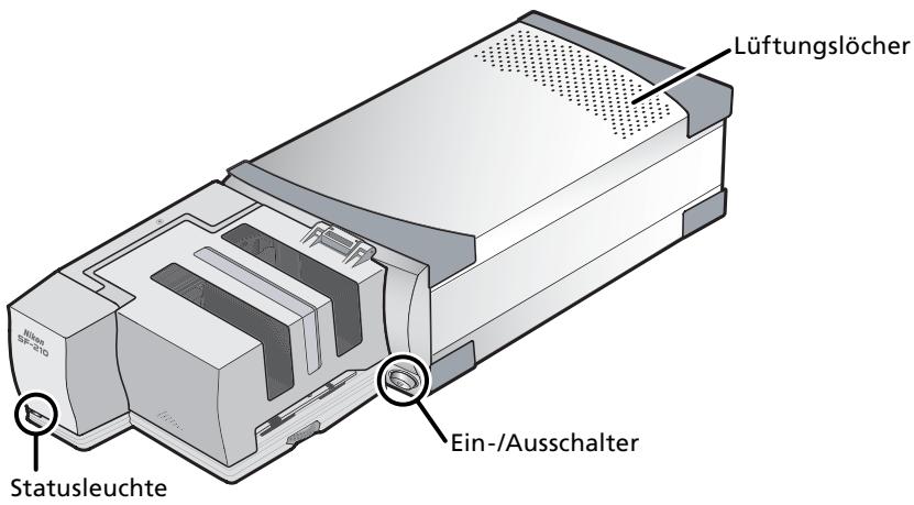 NIKON CHARGEUR 50 DIAPOSITIVES SF-210 - Montage und Inbetriebnahme - 3