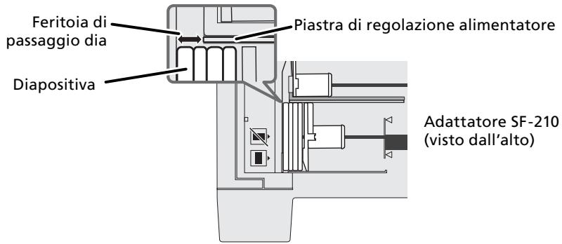 NIKON CHARGEUR 50 DIAPOSITIVES SF-210 - Come caricare l'alimentatore - 3