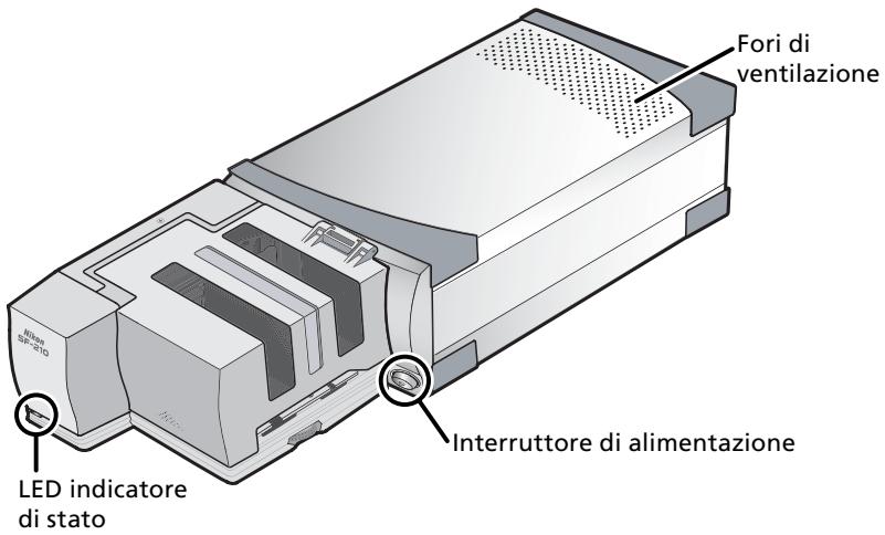 NIKON CHARGEUR 50 DIAPOSITIVES SF-210 - Installazione - 3