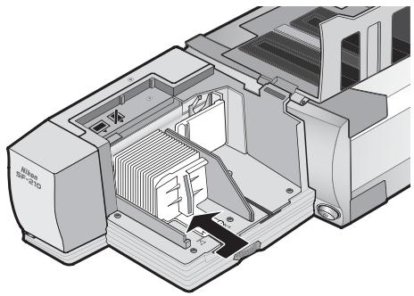 NIKON CHARGEUR 50 DIAPOSITIVES SF-210 - 装在传送装置 - 2
