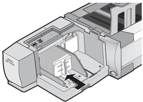 NIKON CHARGEUR 50 DIAPOSITIVES SF-210 - スライドのSETT - 2