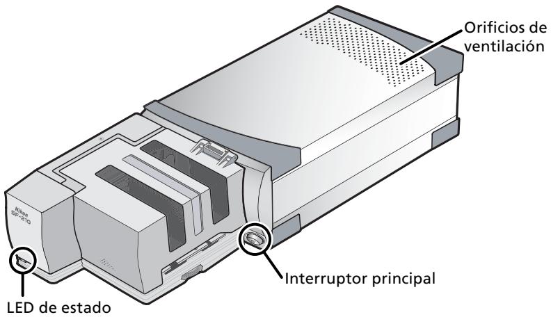 NIKON CHARGEUR 50 DIAPOSITIVES SF-210 - Contenido del embalaje - 6