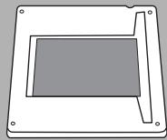 NIKON CHARGEUR 50 DIAPOSITIVES SF-210 - Diarahmen mit gleicher Stärke - 5