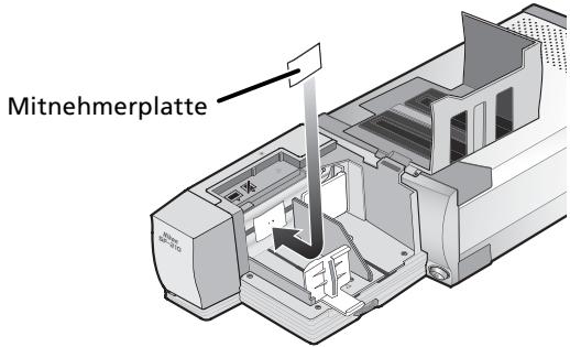 NIKON CHARGEUR 50 DIAPOSITIVES SF-210 - Verwenden der separates Mitnehmerplatte - 5