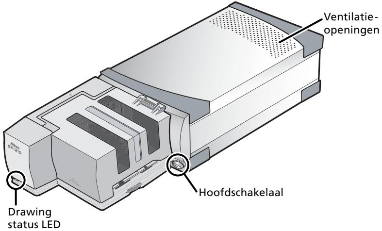NIKON CHARGEUR 50 DIAPOSITIVES SF-210 - Installatie - 3
