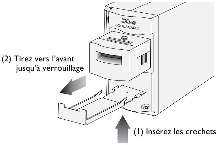 NIKON COOLSCAN III LS30 - Utilisation de l'adaptateur pour film en bande (SA-20) - 2