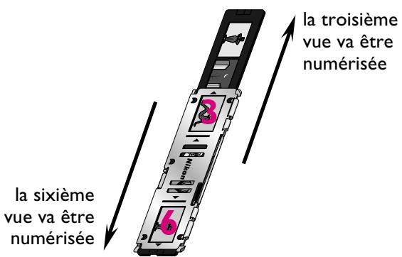 NIKON COOLSCAN III LS30 - Étape 5—insérer le FH-2 dans l'adaptateur - 2