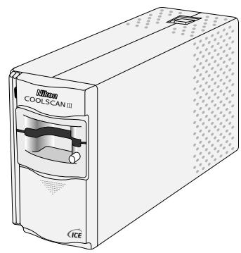 NIKON COOLSCAN III LS30 - Utilisation de l'adaptateur pour diapositives (MA-20) - 2