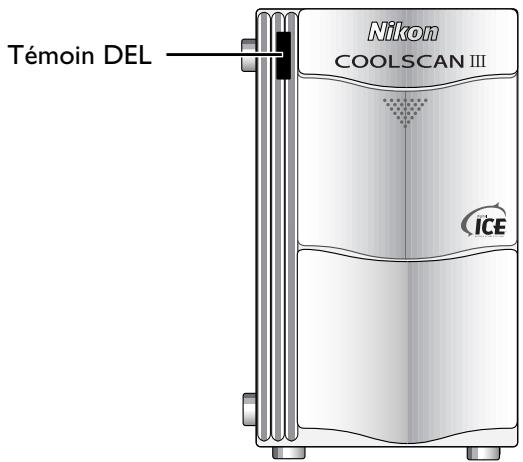 NIKON COOLSCAN III LS30 - Témoin DEL - 1