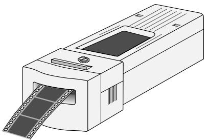 NIKON COOLSCAN III LS30 - Étape i—retirer l'adaptateur du scanner - 1